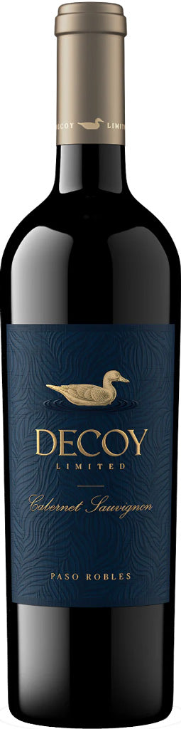 Decoy Limited Cabernet Sauvignon Paso Robles 2024 750ml-0