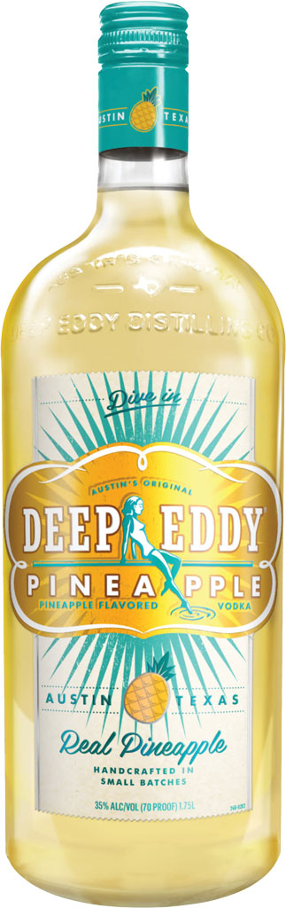 Deep Eddy Pineapple Vodka 1.75L-0