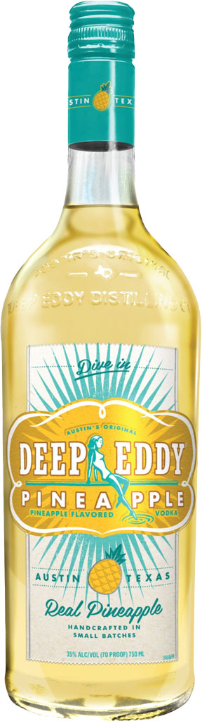 Deep Eddy Pineapple Vodka 750ml-0
