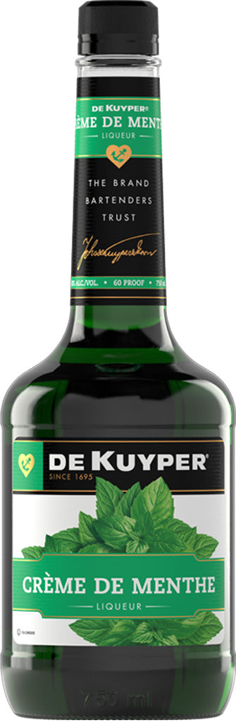 Dekuyper Creme De Menthe Liqueur 750ml-0