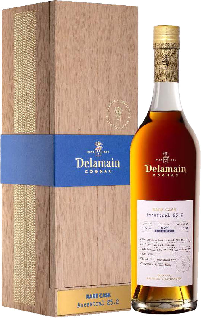 Delamain Rare Cask Ancestral 25.2 Cognac 700ml-0