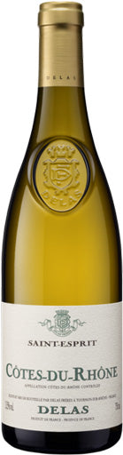 Delas Cotes du Rhone Saint-Esprit Blanc 2022 750ml-0