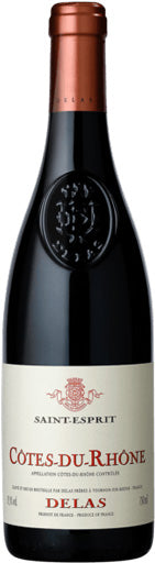 Delas Cotes du Rhone Saint-Esprit Rouge 2021 750ml – Mission Wine & Spirits
