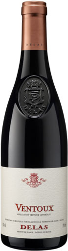Delas Ventoux Rouge 2019 750ml-0