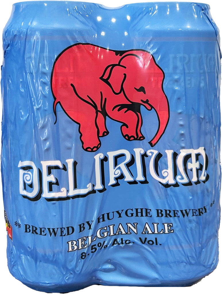 Delirium Tremens Ale 4pk Cans-0