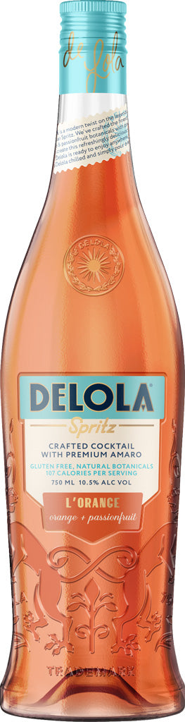 Delola Spritz L'Orange w/ Amaro 750ml