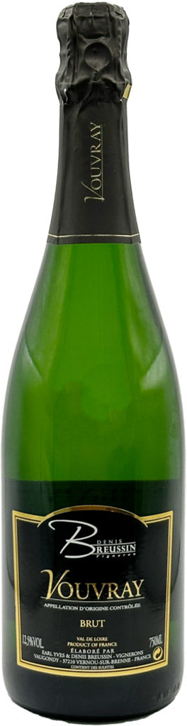 Denis Breussin Vouvray Brut 750ml-0