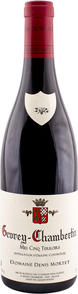 Denis Mortet Gevrey Chambertin Mes Cinq Terroirs 2023 750ml-0