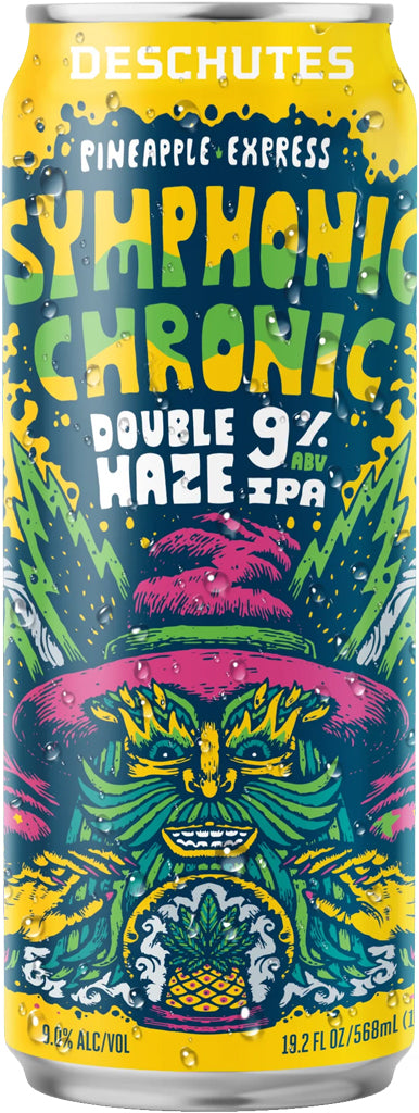 Deschutes Symphonic Chronic Double Hazy IPA 19.2oz Can-0