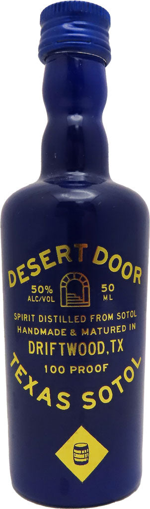 Desert Door Texas Sotol 100 Proof 50ml-0