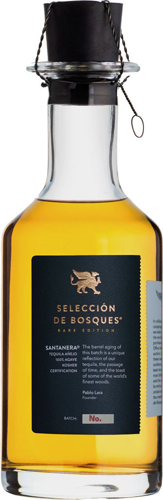 Destileria Santanera Tequila Seleccion de Bosques Anejo Batch 2 750ml-0