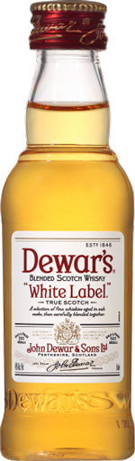 Dewar's White Label Blended Scotch Whisky 50ml