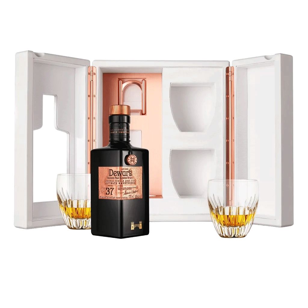 Dewar's Double Double 37 Year Old Blended Scotch Whisky 375ml-0