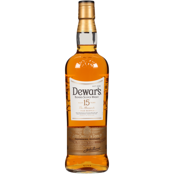 Dewar's 15 Year Old Blended Scotch Whisky 750ml – Mission Wine
