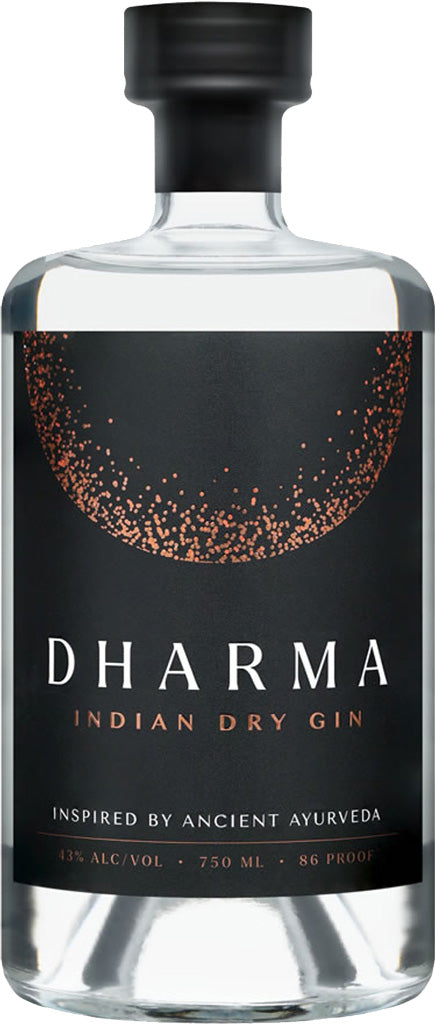Dharma Indian Dry Gin 750ml