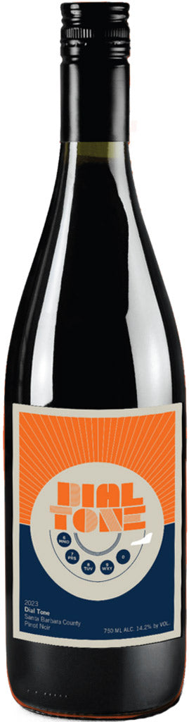 Dial Tone Pinot Noir Santa Barbara 2023 750ml-0