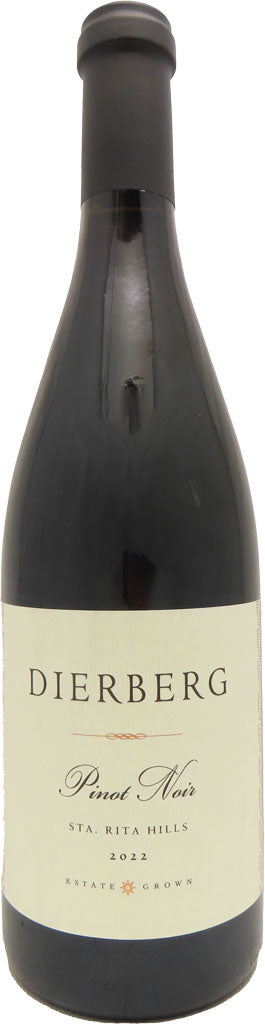 Dierberg Pinot Noir Sta. Rita Hills 2022 750ml-0