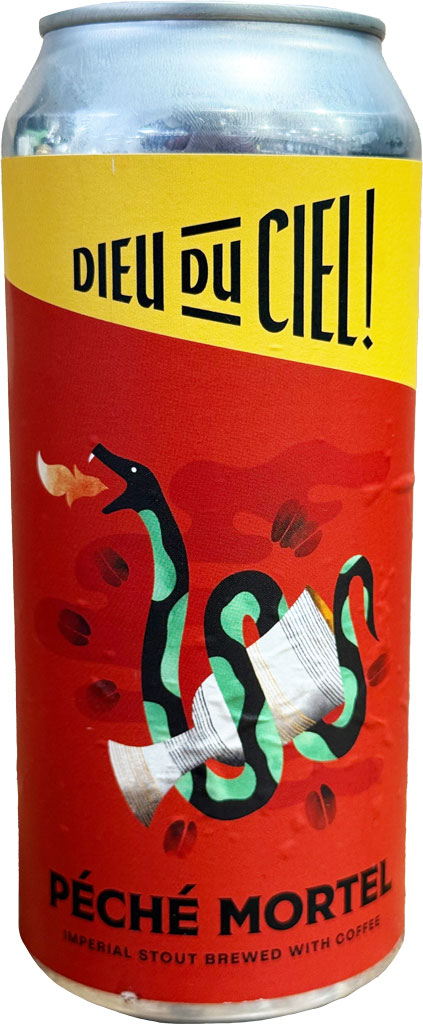 Dieu Du Ciel! Peche Mortel Imperial Stout 16oz Can-0