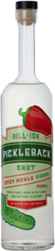 Dill-Ish Pickleback Shot Spicy Vodka 750ml-0
