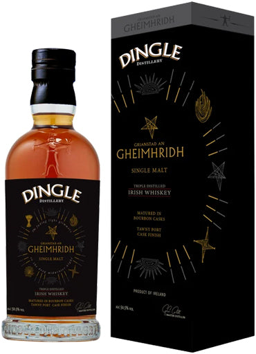 Dingle Single Malt Gheimhridh Irish Whiskey 700ml-0