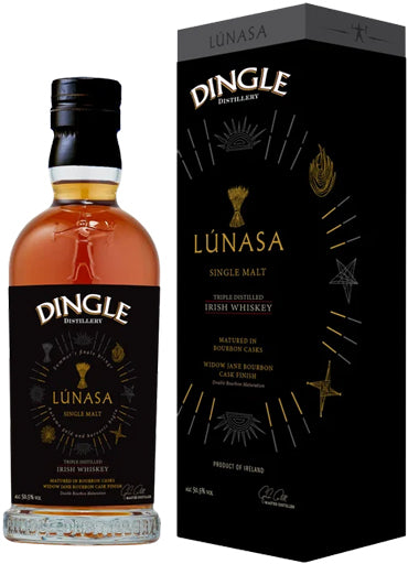 Dingle Single Malt Lunasa Widow Jane Irish Whiskey 700ml-0