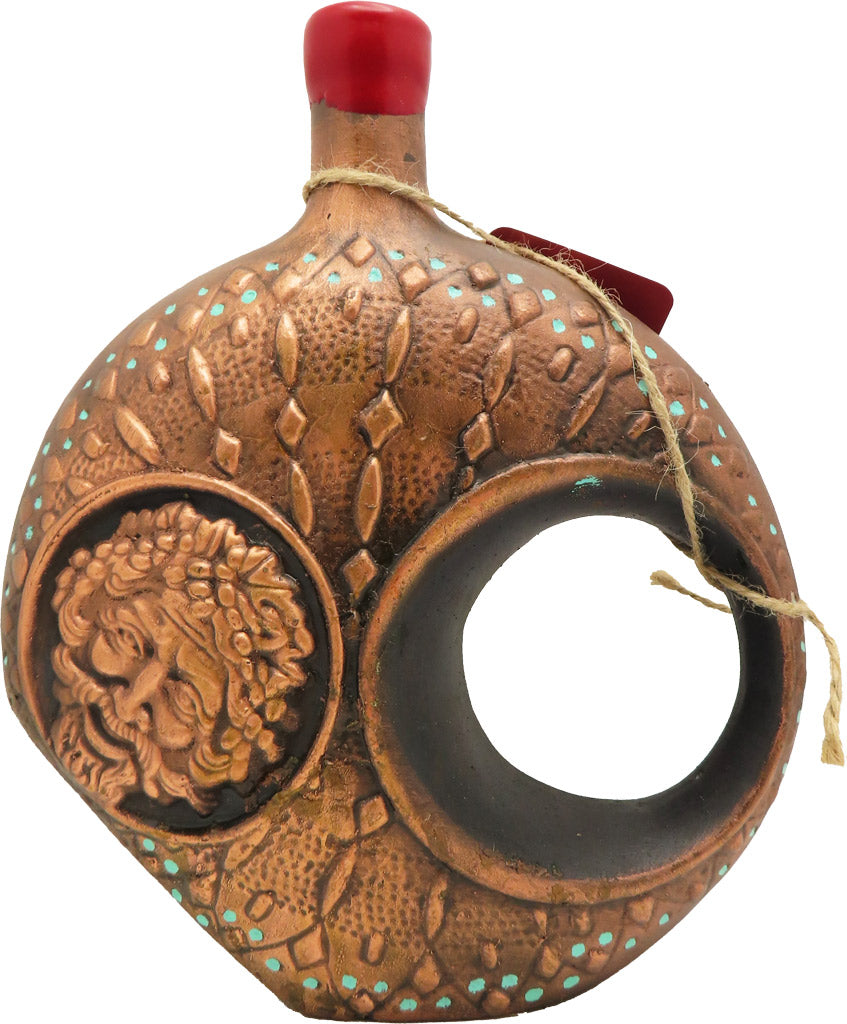 Dionysus Alazanis Valley Semi Sweet Red Ceramic 750ml-0