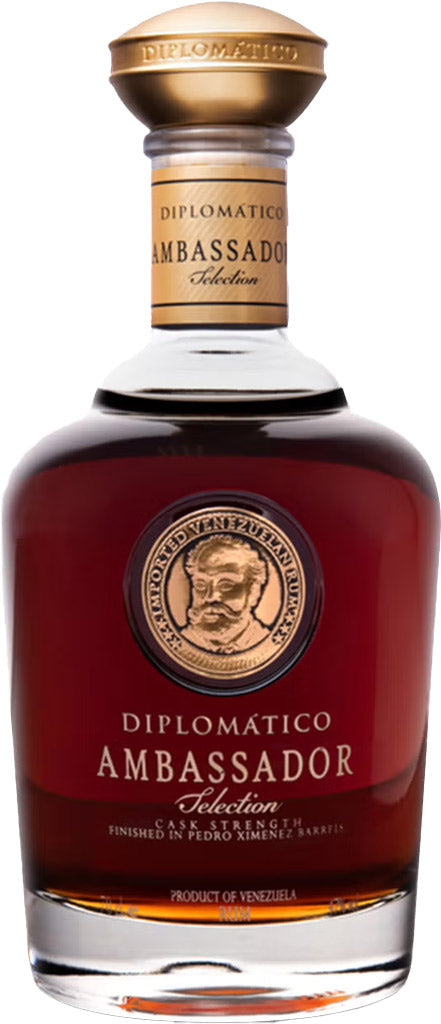 Diplomatico Ambassador Cask Strength Rum 700ml-0
