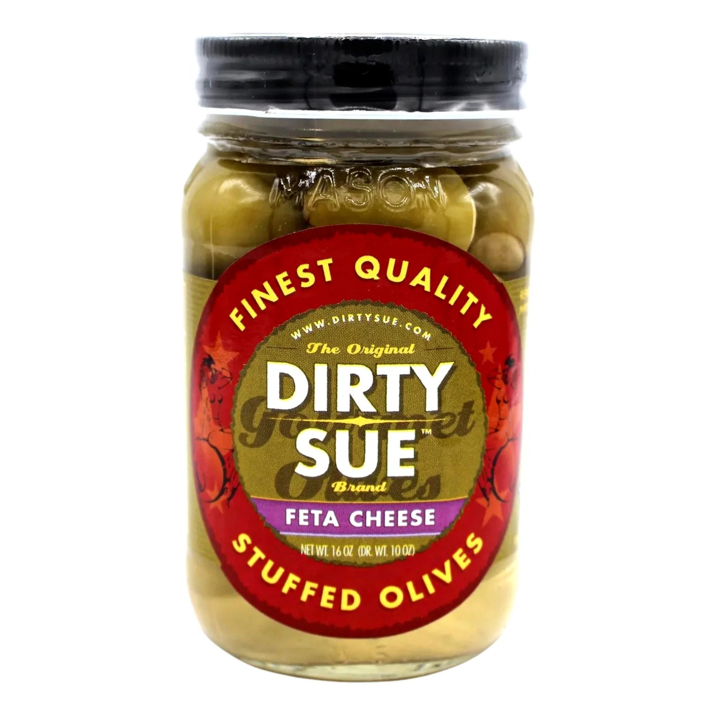 Dirty Sue Feta Stuffed Olives 16oz-0