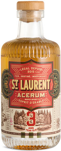 Distillerie du St. Laurent Acerum 3 Year Old Maple Spirit 700ml-0