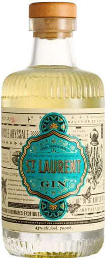 Distillerie du St. Laurent Gin 700ml-0