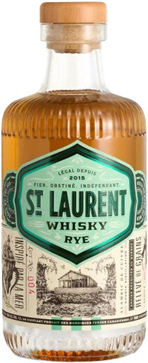 Distillerie du St. Laurent Canadian Rye Whiskey 700ml-0
