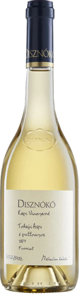 Disznoko Tokaji Aszu 6 Puttonyos 2017 500ml-0