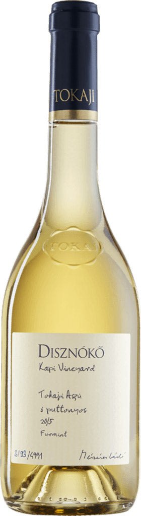 Disznoko Tokaji Aszu 6 Puttonyos Kapi 2015 500ml-0