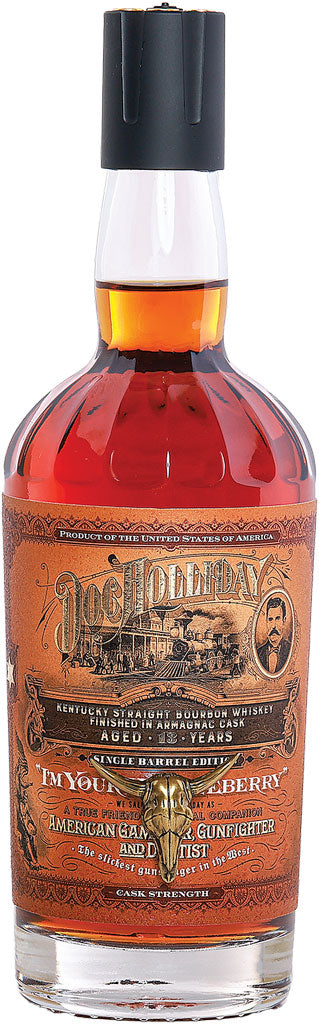 Doc Holliday Armagnac Cask Finish Straight Bourbon Whiskey 13 Year Old 750ml-0