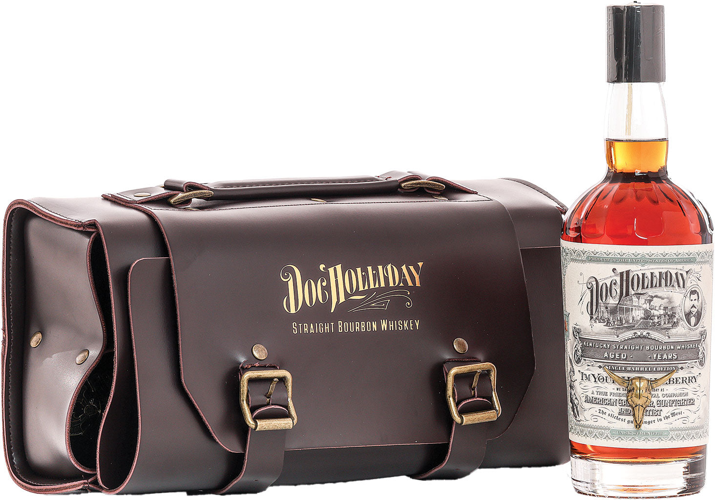 Doc Holliday Doctor's Bag Single Barrel Bourbon 13 Year Old 700ml-0