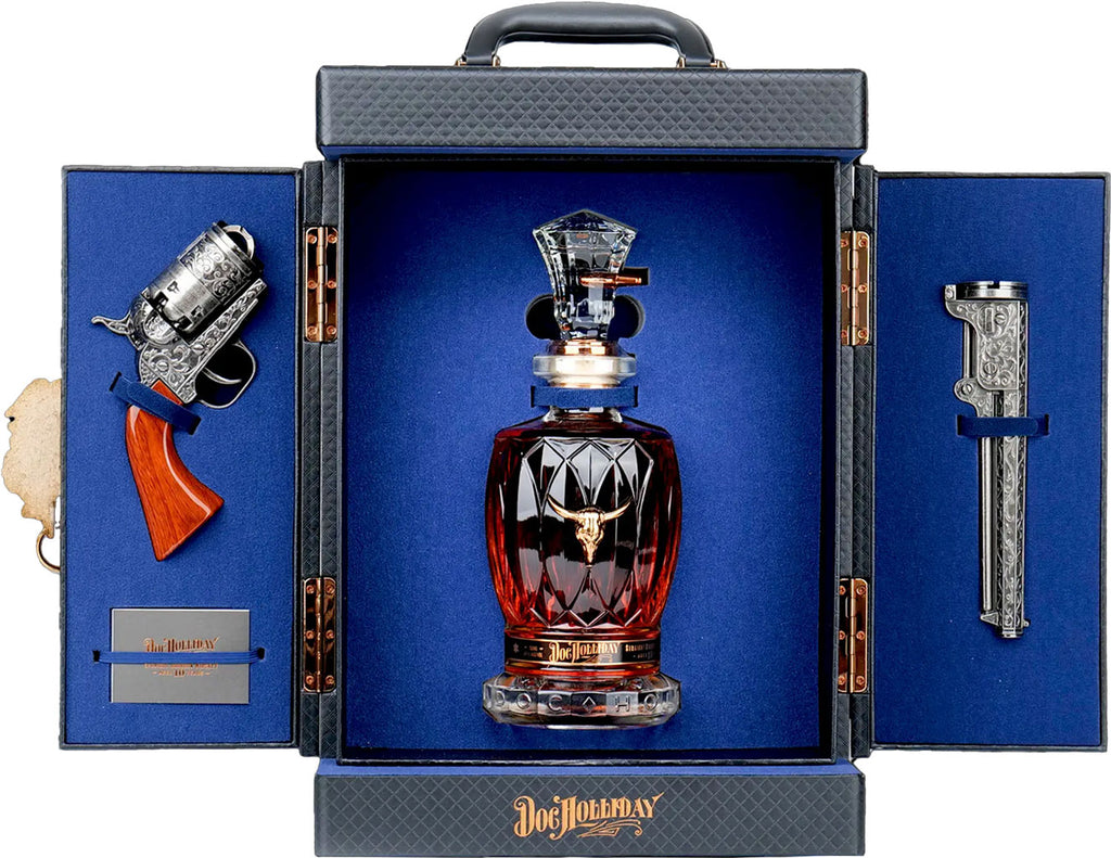 Doc Holliday Kentucky Straight Bourbon Whiskey Gift Set 10 Year Old 700ml Featured Image