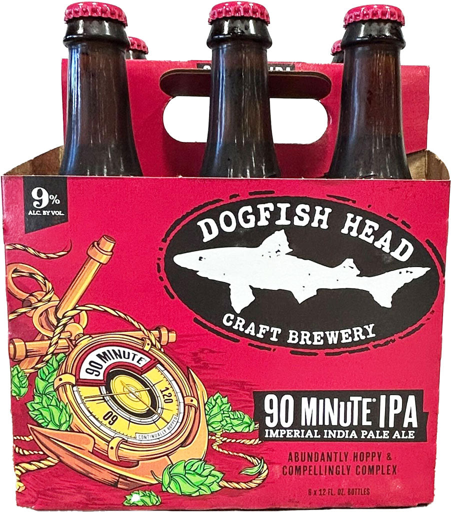 Dogfish Head 90min IPA 6pk Btls-0