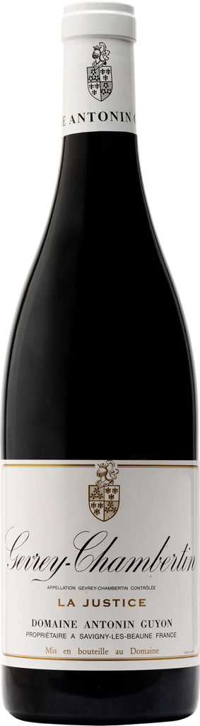 Domaine Antonin Guyon Gevrey Chambertin La Justice Rouge 2023 750ml-0