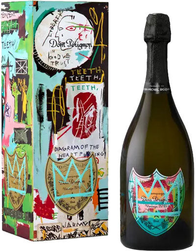 Dom Perignon Brut Jean Michel Basquiat Edition 2015 750ml-0