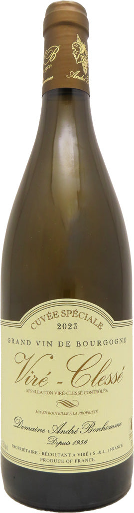 Domaine Andre Bonhomme Vire-Clesse Cuvee Speciale 2023 750ml-0