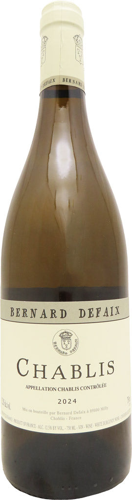 Domaine Bernard Defaix Chablis 2024 750ml-0