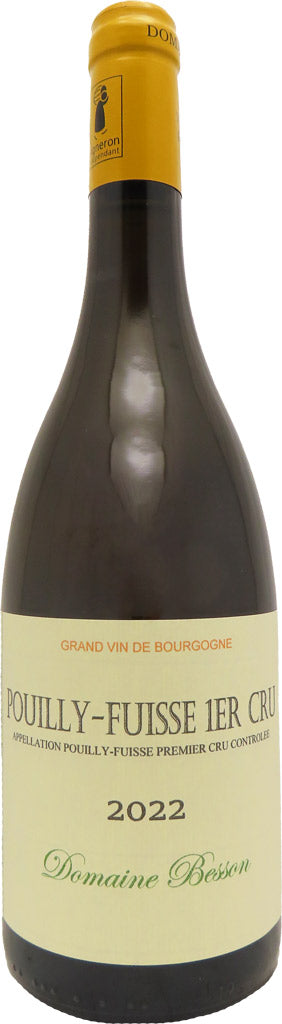 Domaine Besson Pouilly Fuisse 1er Cru 2022 750ml-0