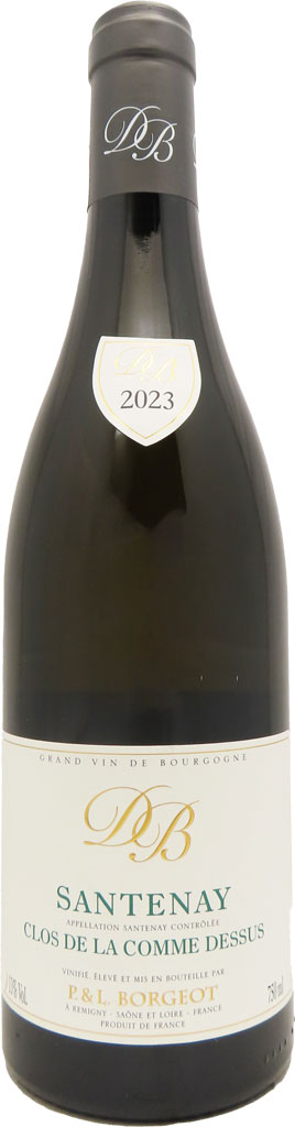 Domaine Borgeot Santenay Clos de la Comme Dessus Blanc 2023 750ml-0