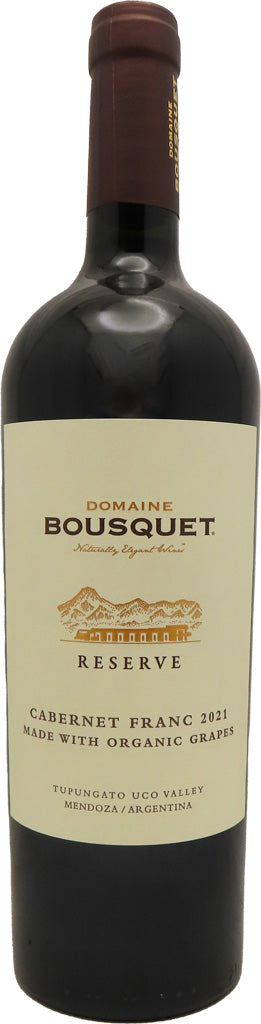 Domaine Bousquet Cabernet Franc Reserve 2021 750ml-0