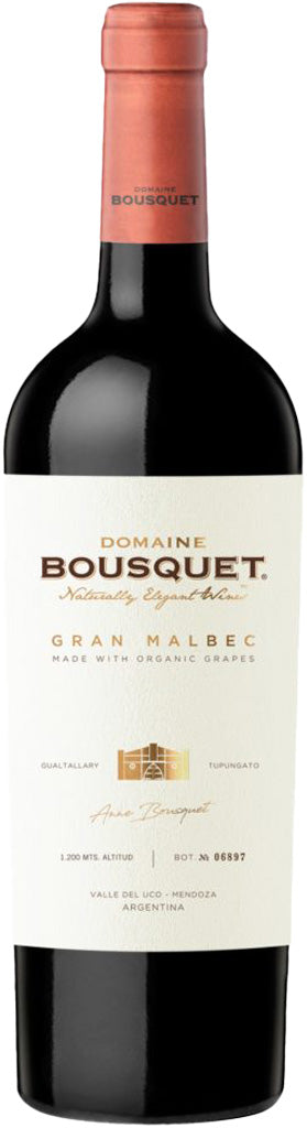 Domaine Bousquet Gran Malbec 2020 750ml-0