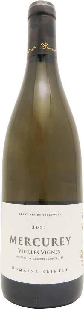 Domaine Brintet Mercurey Blanc Vieilles Vignes 2021 750ml