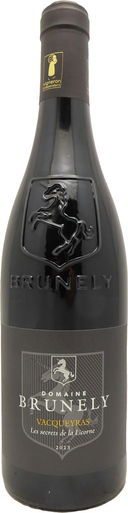 Domaine Brunely Vacqueyras Les Secrets de la Licorne 2023 750ml-0