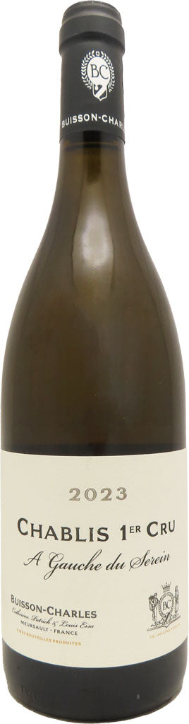 Domaine Buisson-Charles Chablis 1er Cru  A Gauche Du Serein 2023 750ml-0