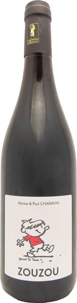 Domaine Coteaux des Travers Zouzou Rouge 2023 750ml-0