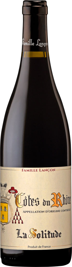 Domaine De La Solitude Cotes Du Rhone Rouge 2023 750ml-0
